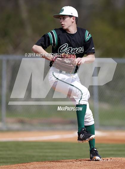 Thumbnail 3 in East Hamilton vs Greater Gwinnett Christian photogallery.