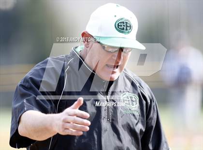 Thumbnail 1 in East Hamilton vs Greater Gwinnett Christian photogallery.