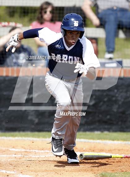 Thumbnail 1 in East Hamilton vs Greater Gwinnett Christian photogallery.