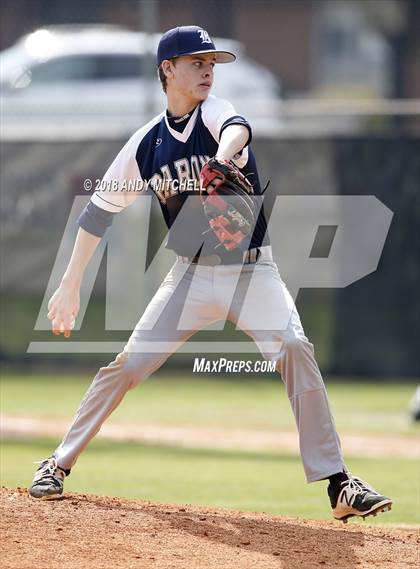 Thumbnail 1 in East Hamilton vs Greater Gwinnett Christian photogallery.