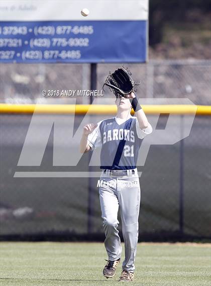 Thumbnail 2 in East Hamilton vs Greater Gwinnett Christian photogallery.