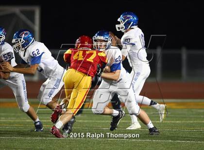 Thumbnail 1 in Jesuit vs. Christian Brothers (Holy Bowl @ Hughes Stadium) photogallery.