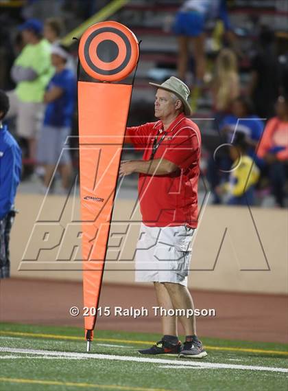 Thumbnail 3 in Jesuit vs. Christian Brothers (Holy Bowl @ Hughes Stadium) photogallery.
