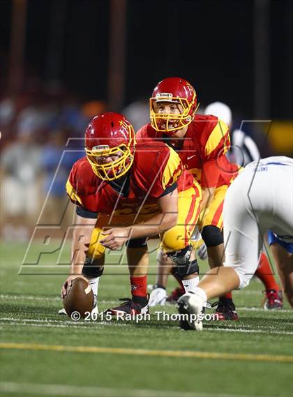 Thumbnail 2 in Jesuit vs. Christian Brothers (Holy Bowl @ Hughes Stadium) photogallery.