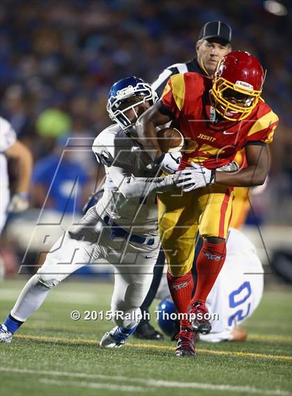 Thumbnail 3 in Jesuit vs. Christian Brothers (Holy Bowl @ Hughes Stadium) photogallery.
