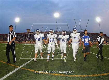 Thumbnail 3 in Jesuit vs. Christian Brothers (Holy Bowl @ Hughes Stadium) photogallery.