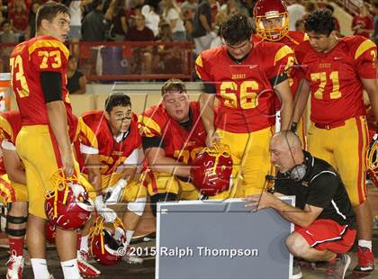 Thumbnail 2 in Jesuit vs. Christian Brothers (Holy Bowl @ Hughes Stadium) photogallery.