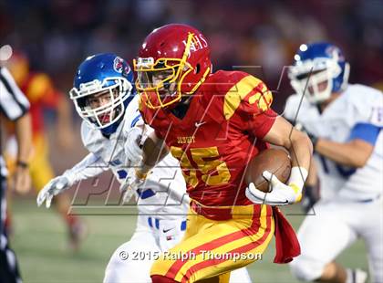 Thumbnail 3 in Jesuit vs. Christian Brothers (Holy Bowl @ Hughes Stadium) photogallery.