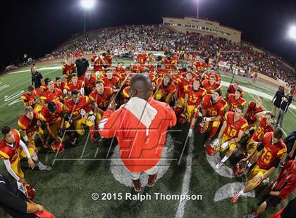 Thumbnail 1 in Jesuit vs. Christian Brothers (Holy Bowl @ Hughes Stadium) photogallery.