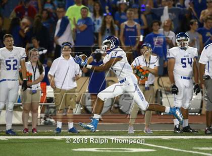 Thumbnail 3 in Jesuit vs. Christian Brothers (Holy Bowl @ Hughes Stadium) photogallery.
