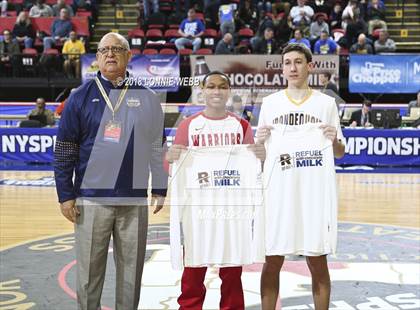 Thumbnail 1 in Irondequoit vs. Amityville (NYSPHSAA Class A Semifinal) photogallery.