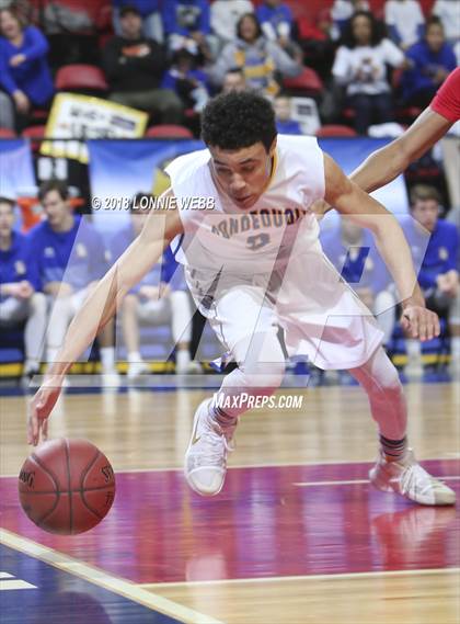 Thumbnail 3 in Irondequoit vs. Amityville (NYSPHSAA Class A Semifinal) photogallery.