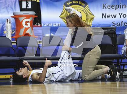 Thumbnail 2 in Irondequoit vs. Amityville (NYSPHSAA Class A Semifinal) photogallery.