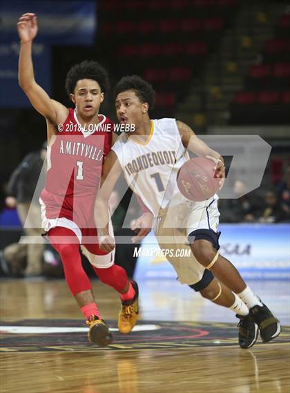 Thumbnail 1 in Irondequoit vs. Amityville (NYSPHSAA Class A Semifinal) photogallery.