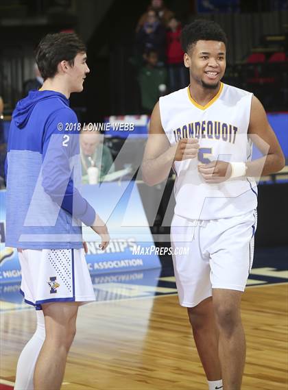 Thumbnail 1 in Irondequoit vs. Amityville (NYSPHSAA Class A Semifinal) photogallery.