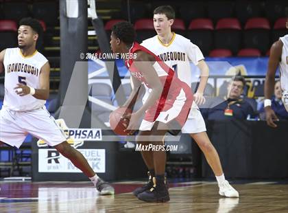 Thumbnail 3 in Irondequoit vs. Amityville (NYSPHSAA Class A Semifinal) photogallery.