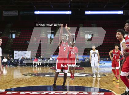 Thumbnail 2 in Irondequoit vs. Amityville (NYSPHSAA Class A Semifinal) photogallery.