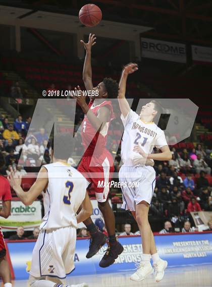 Thumbnail 3 in Irondequoit vs. Amityville (NYSPHSAA Class A Semifinal) photogallery.