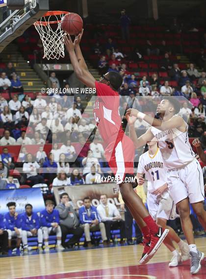 Thumbnail 3 in Irondequoit vs. Amityville (NYSPHSAA Class A Semifinal) photogallery.