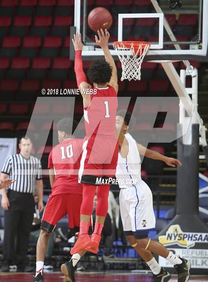 Thumbnail 1 in Irondequoit vs. Amityville (NYSPHSAA Class A Semifinal) photogallery.