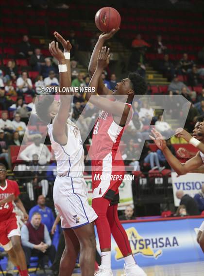 Thumbnail 3 in Irondequoit vs. Amityville (NYSPHSAA Class A Semifinal) photogallery.