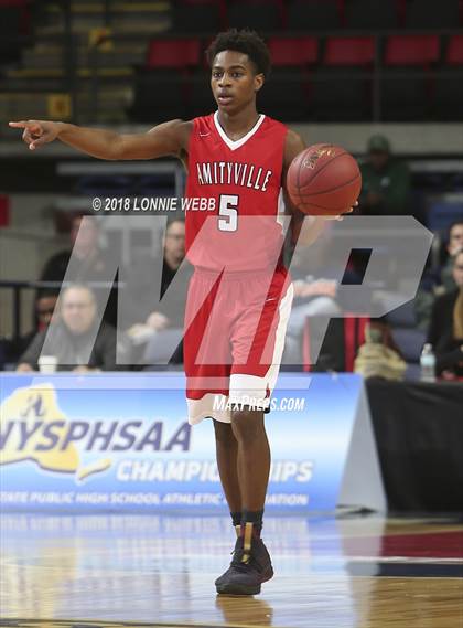 Thumbnail 3 in Irondequoit vs. Amityville (NYSPHSAA Class A Semifinal) photogallery.