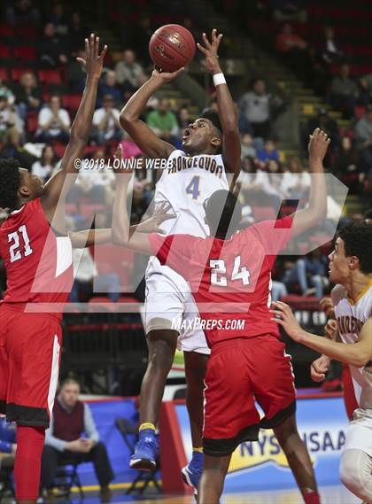 Thumbnail 3 in Irondequoit vs. Amityville (NYSPHSAA Class A Semifinal) photogallery.