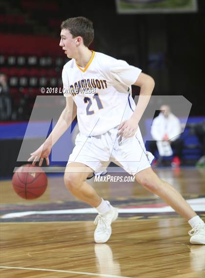 Thumbnail 3 in Irondequoit vs. Amityville (NYSPHSAA Class A Semifinal) photogallery.