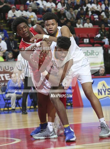 Thumbnail 1 in Irondequoit vs. Amityville (NYSPHSAA Class A Semifinal) photogallery.
