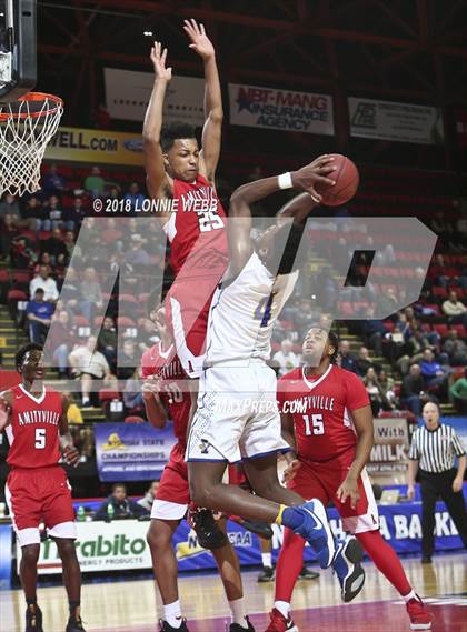 Thumbnail 2 in Irondequoit vs. Amityville (NYSPHSAA Class A Semifinal) photogallery.