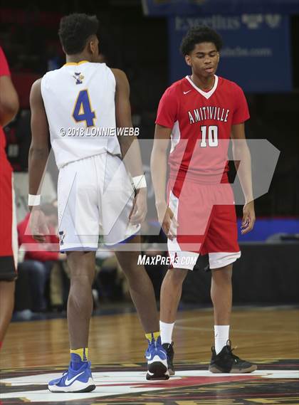 Thumbnail 3 in Irondequoit vs. Amityville (NYSPHSAA Class A Semifinal) photogallery.