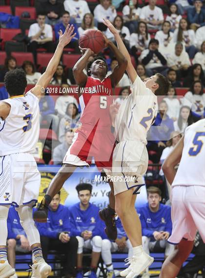 Thumbnail 3 in Irondequoit vs. Amityville (NYSPHSAA Class A Semifinal) photogallery.