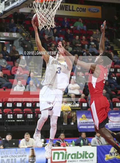 Thumbnail 1 in Irondequoit vs. Amityville (NYSPHSAA Class A Semifinal) photogallery.