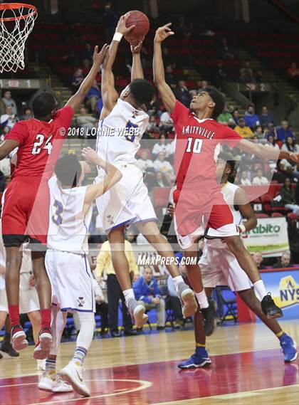 Thumbnail 2 in Irondequoit vs. Amityville (NYSPHSAA Class A Semifinal) photogallery.
