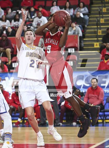 Thumbnail 2 in Irondequoit vs. Amityville (NYSPHSAA Class A Semifinal) photogallery.