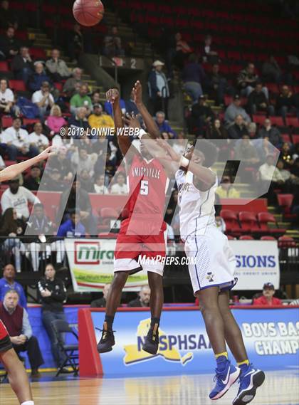 Thumbnail 3 in Irondequoit vs. Amityville (NYSPHSAA Class A Semifinal) photogallery.