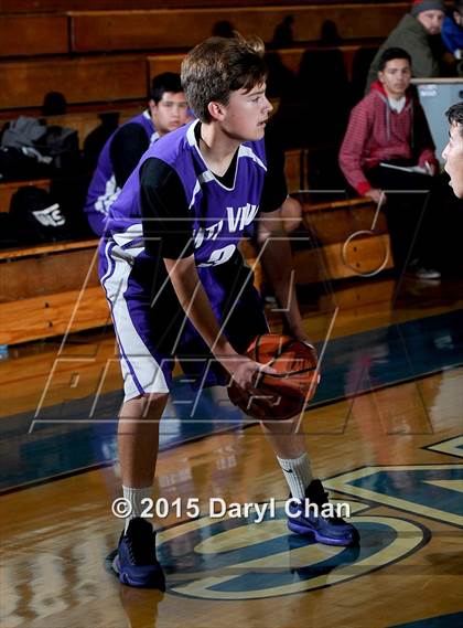Thumbnail 2 in Alhambra vs Mountain View (San Marino Tournament) photogallery.