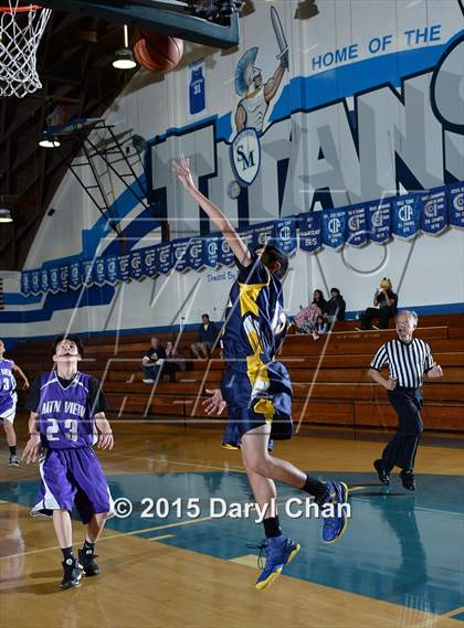 Thumbnail 3 in Alhambra vs Mountain View (San Marino Tournament) photogallery.
