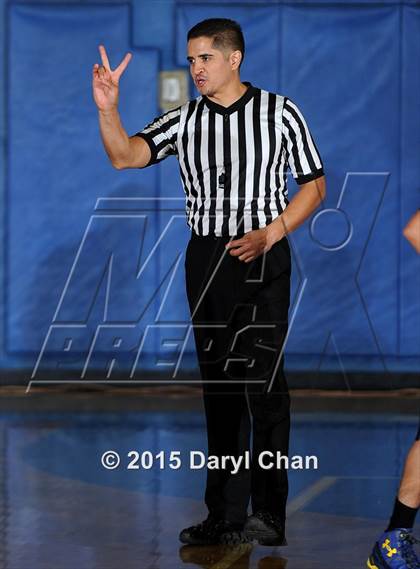 Thumbnail 2 in Alhambra vs Mountain View (San Marino Tournament) photogallery.
