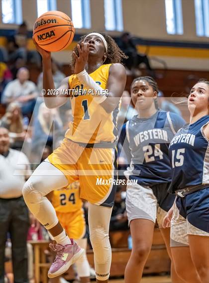 Thumbnail 2 in Western Alamance vs Cape Fear (NCHSAA 3A Third Round) photogallery.
