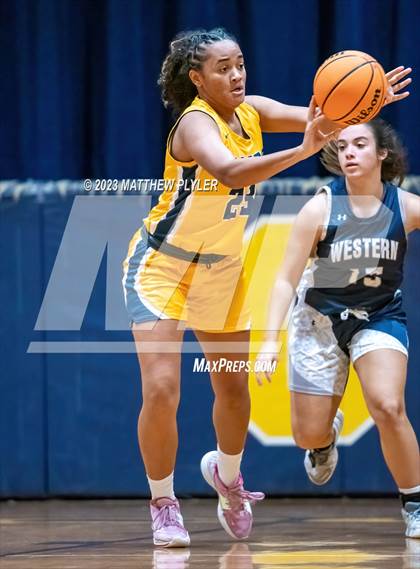 Thumbnail 2 in Western Alamance vs Cape Fear (NCHSAA 3A Third Round) photogallery.