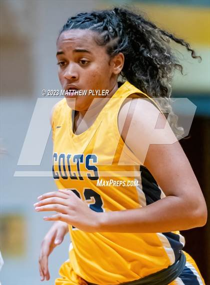 Thumbnail 2 in Western Alamance vs Cape Fear (NCHSAA 3A Third Round) photogallery.