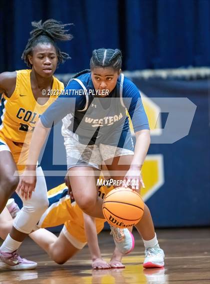 Thumbnail 3 in Western Alamance vs Cape Fear (NCHSAA 3A Third Round) photogallery.