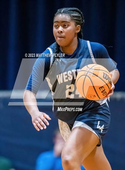 Thumbnail 1 in Western Alamance vs Cape Fear (NCHSAA 3A Third Round) photogallery.