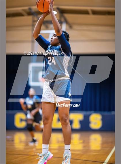 Thumbnail 3 in Western Alamance vs Cape Fear (NCHSAA 3A Third Round) photogallery.