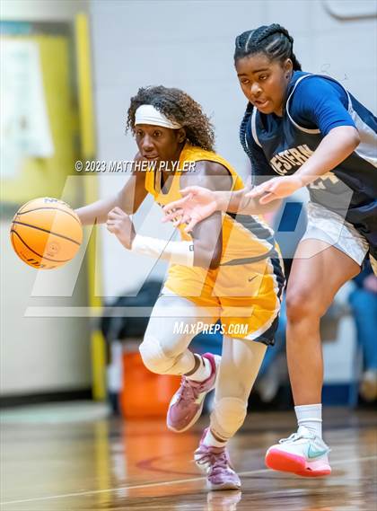 Thumbnail 1 in Western Alamance vs Cape Fear (NCHSAA 3A Third Round) photogallery.