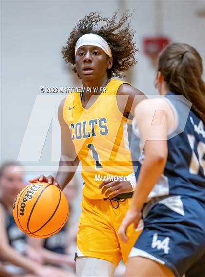 Thumbnail 1 in Western Alamance vs Cape Fear (NCHSAA 3A Third Round) photogallery.