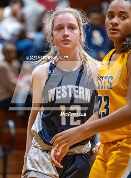 Thumbnail 1 in Western Alamance vs Cape Fear (NCHSAA 3A Third Round) photogallery.