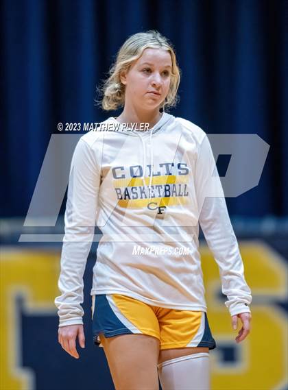 Thumbnail 3 in Western Alamance vs Cape Fear (NCHSAA 3A Third Round) photogallery.
