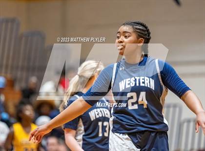 Thumbnail 3 in Western Alamance vs Cape Fear (NCHSAA 3A Third Round) photogallery.